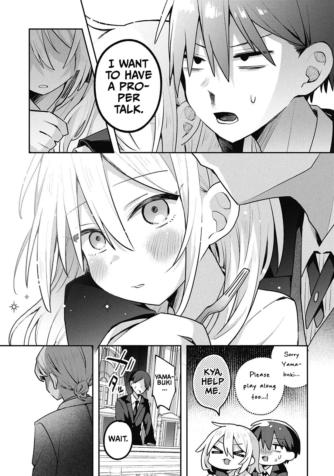 Misaki-kun is Unobtainable Chapter 43 page 17 - Chapter 43: The Bride Thief of January (Part 1)