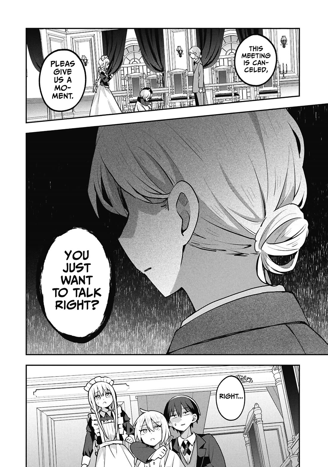Misaki-kun is Unobtainable Chapter 43 page 18 - Chapter 43: The Bride Thief of January (Part 1)