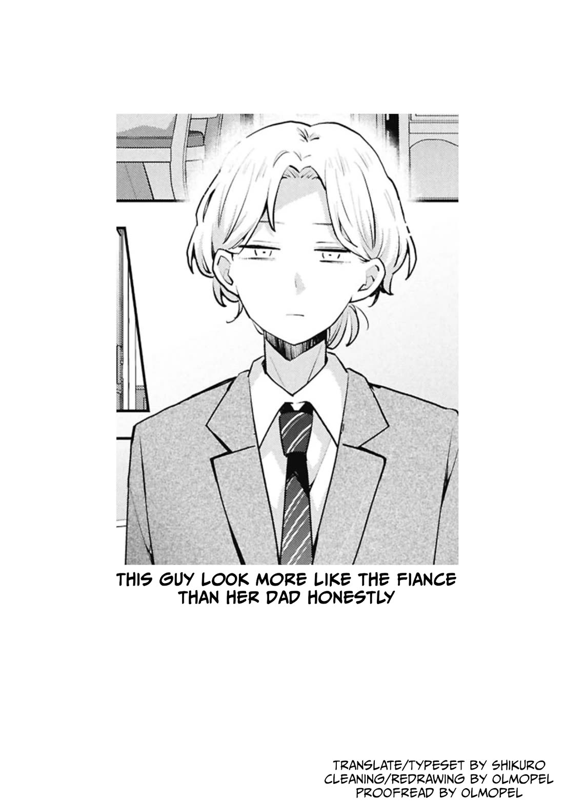 Misaki-kun is Unobtainable Chapter 43 page 19 - Chapter 43: The Bride Thief of January (Part 1)