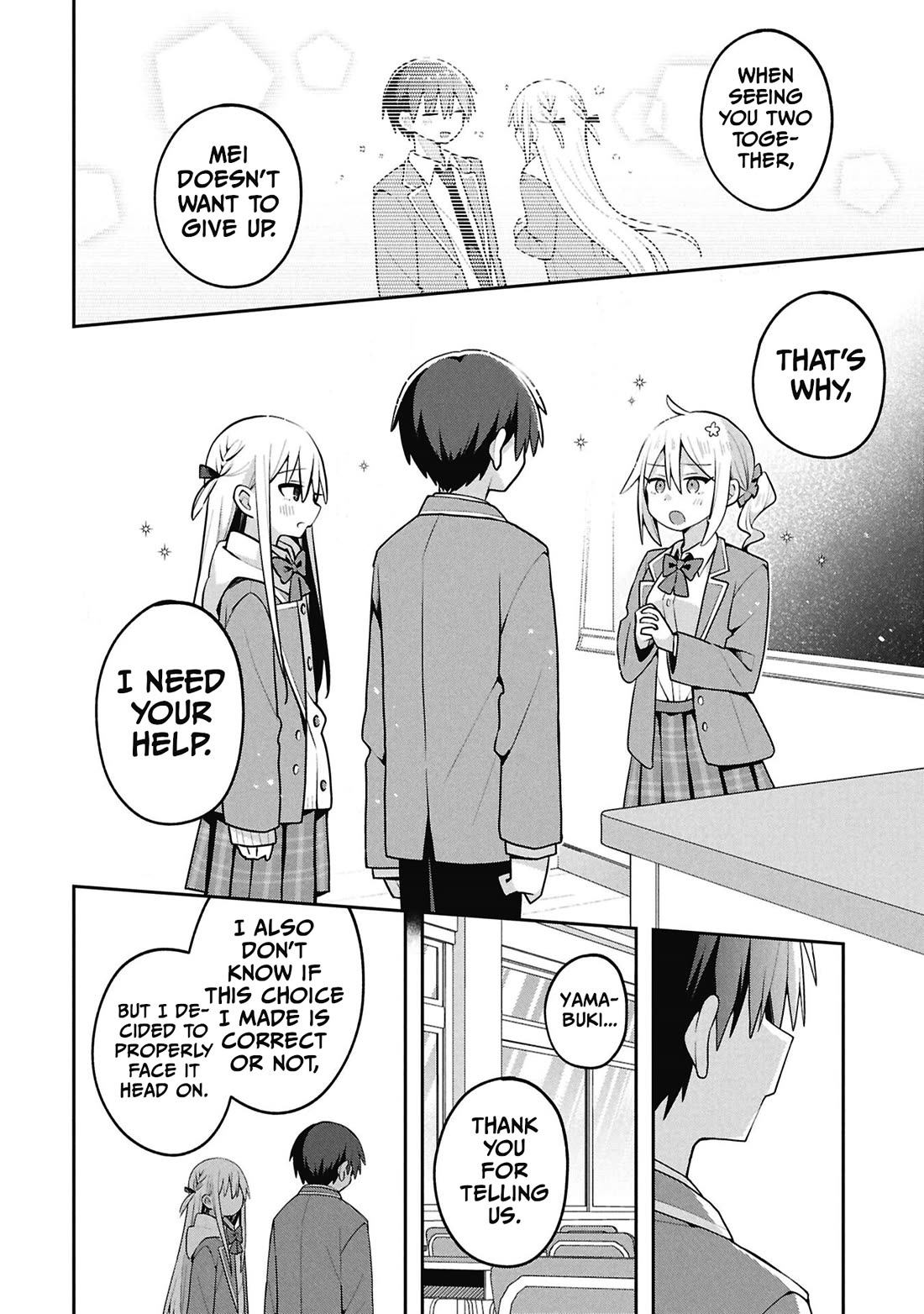Misaki-kun is Unobtainable Chapter 43 page 2 - Chapter 43: The Bride Thief of January (Part 1)