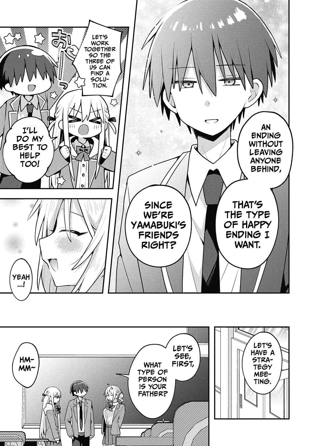 Misaki-kun is Unobtainable Chapter 43 page 3 - Chapter 43: The Bride Thief of January (Part 1)