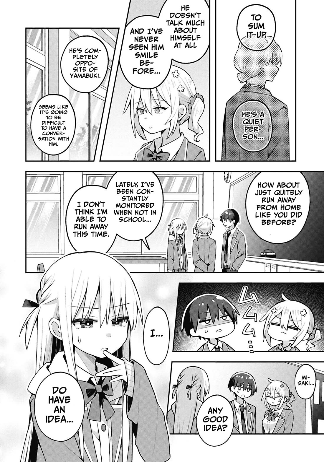 Misaki-kun is Unobtainable Chapter 43 page 4 - Chapter 43: The Bride Thief of January (Part 1)