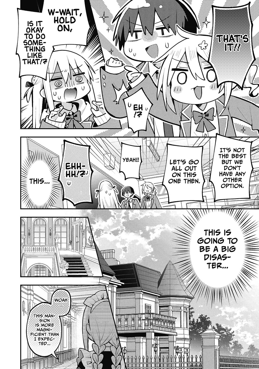 Misaki-kun is Unobtainable Chapter 43 page 6 - Chapter 43: The Bride Thief of January (Part 1)