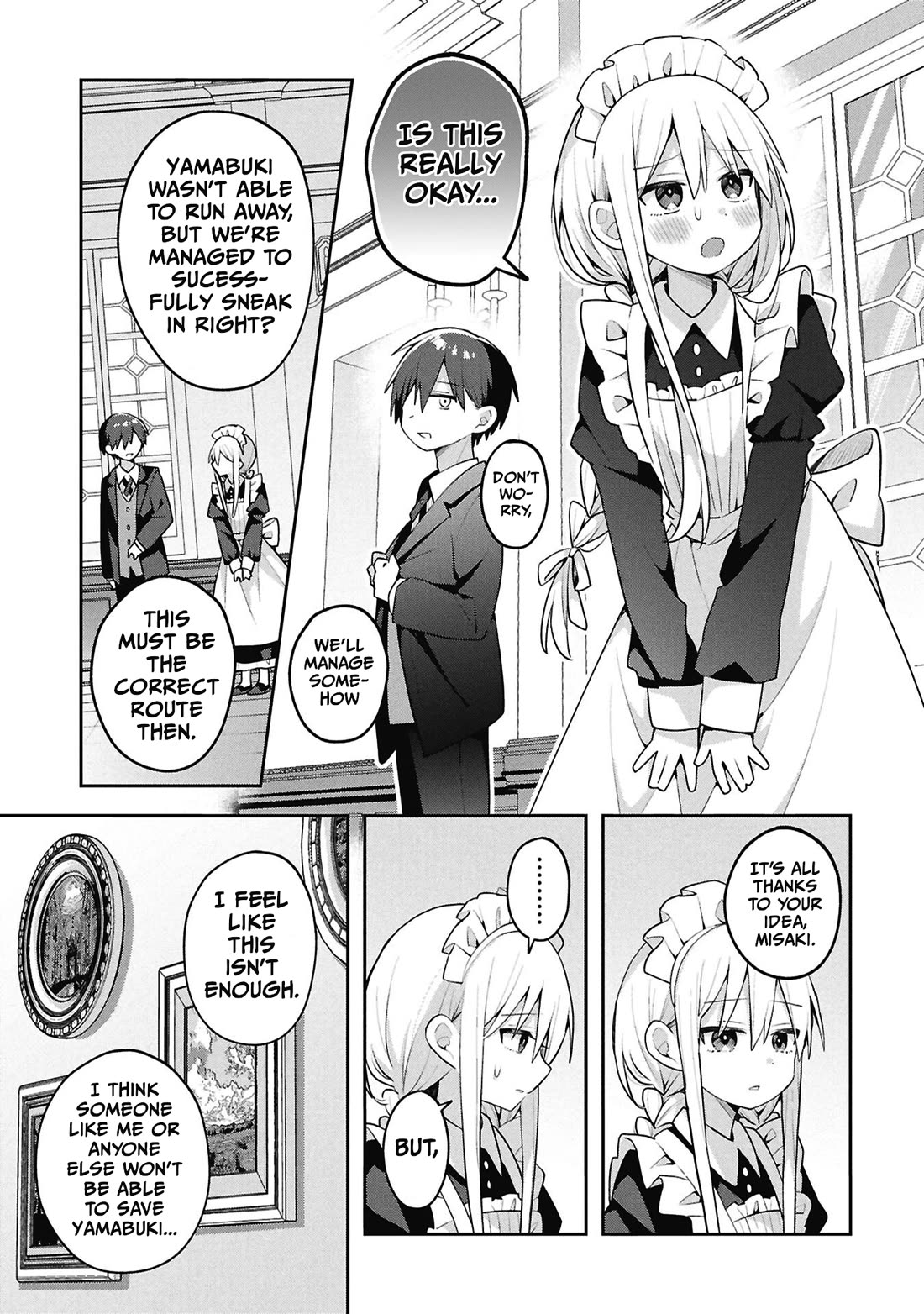 Misaki-kun is Unobtainable Chapter 43 page 7 - Chapter 43: The Bride Thief of January (Part 1)