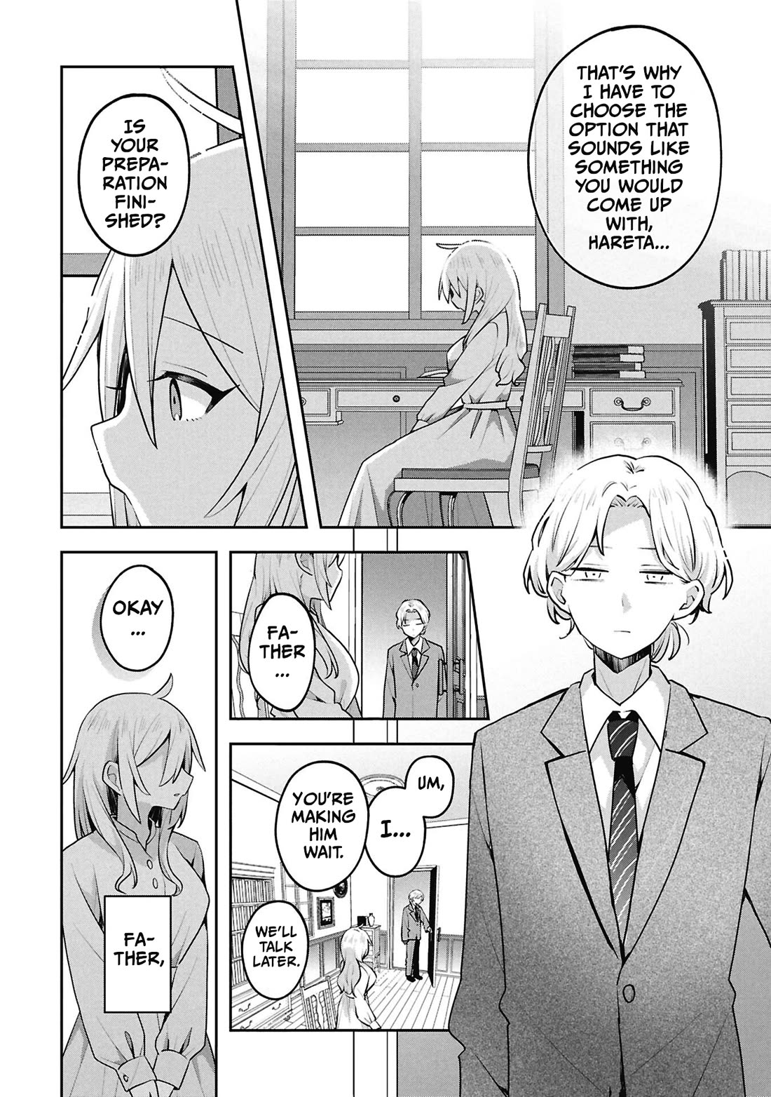 Misaki-kun is Unobtainable Chapter 43 page 8 - Chapter 43: The Bride Thief of January (Part 1)