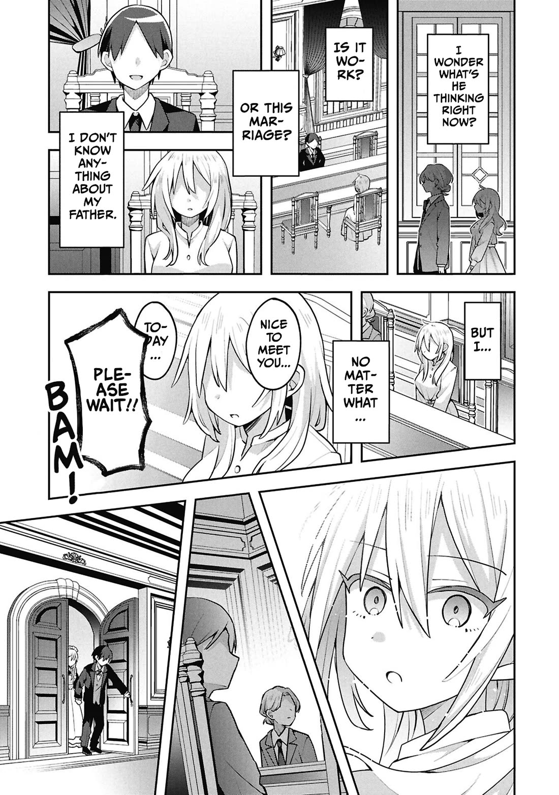 Misaki-kun is Unobtainable Chapter 43 page 9 - Chapter 43: The Bride Thief of January (Part 1)