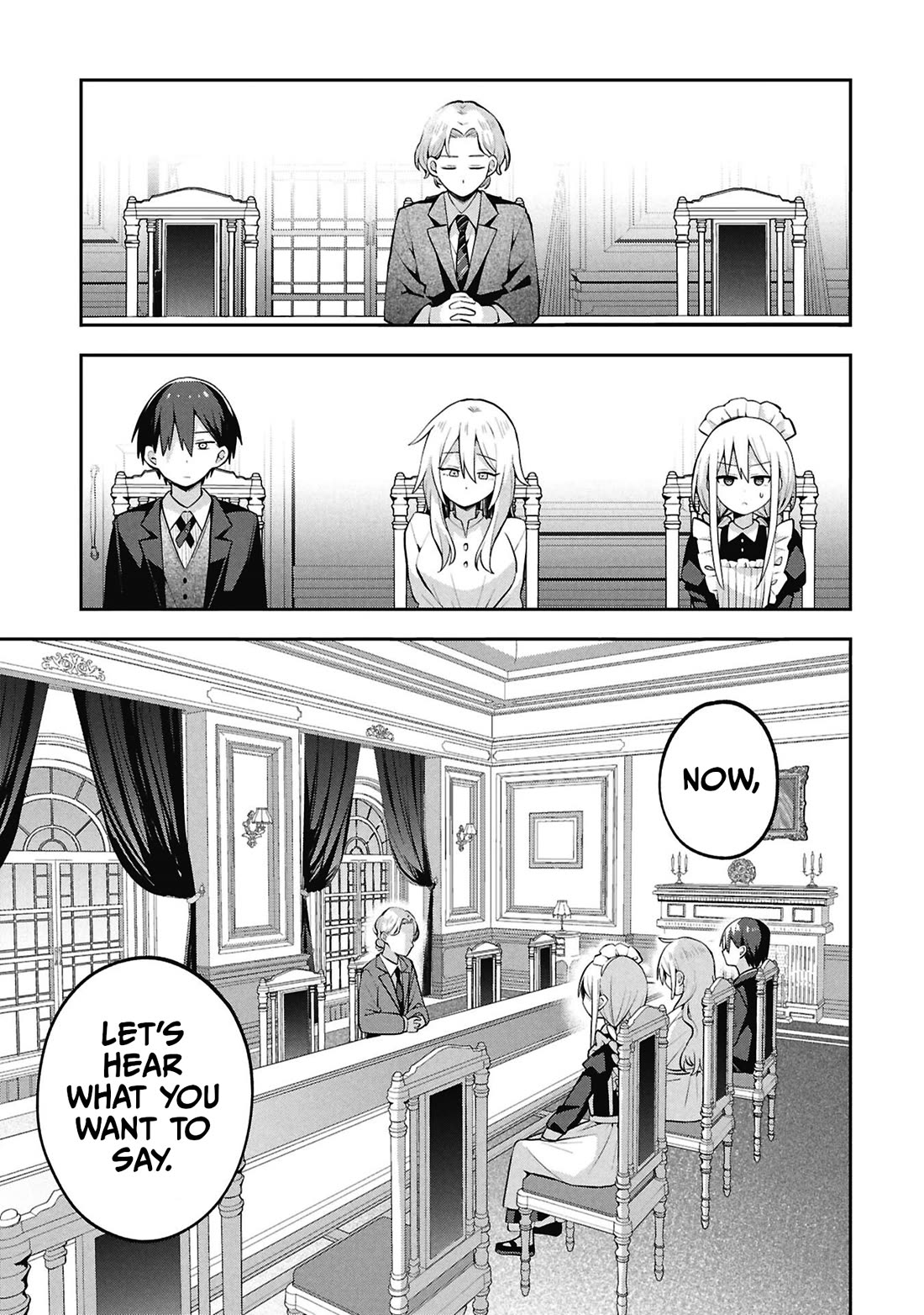 Misaki-kun is Unobtainable Chapter 44 page 1 - Chapter 44: The Bride Thief of January (Part 2)