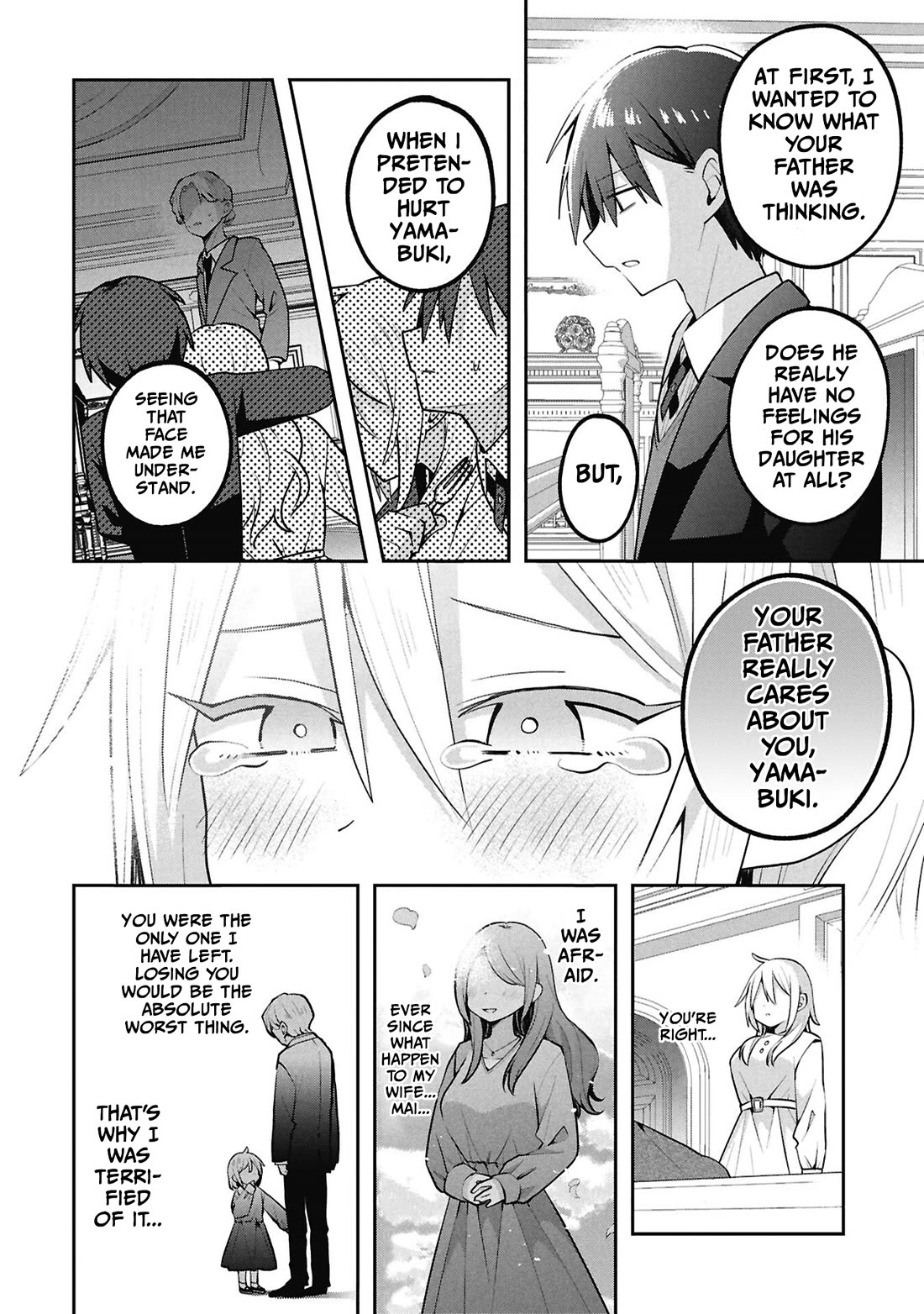Misaki-kun is Unobtainable Chapter 44 page 10 - Chapter 44: The Bride Thief of January (Part 2)