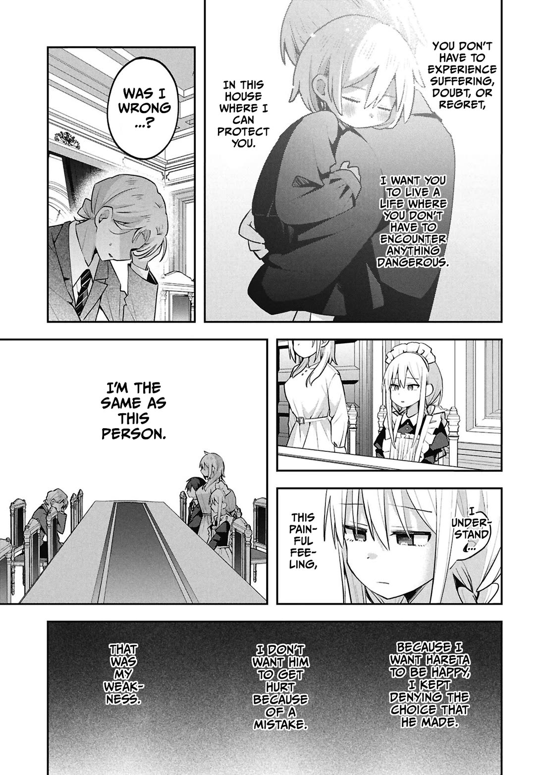 Misaki-kun is Unobtainable Chapter 44 page 11 - Chapter 44: The Bride Thief of January (Part 2)
