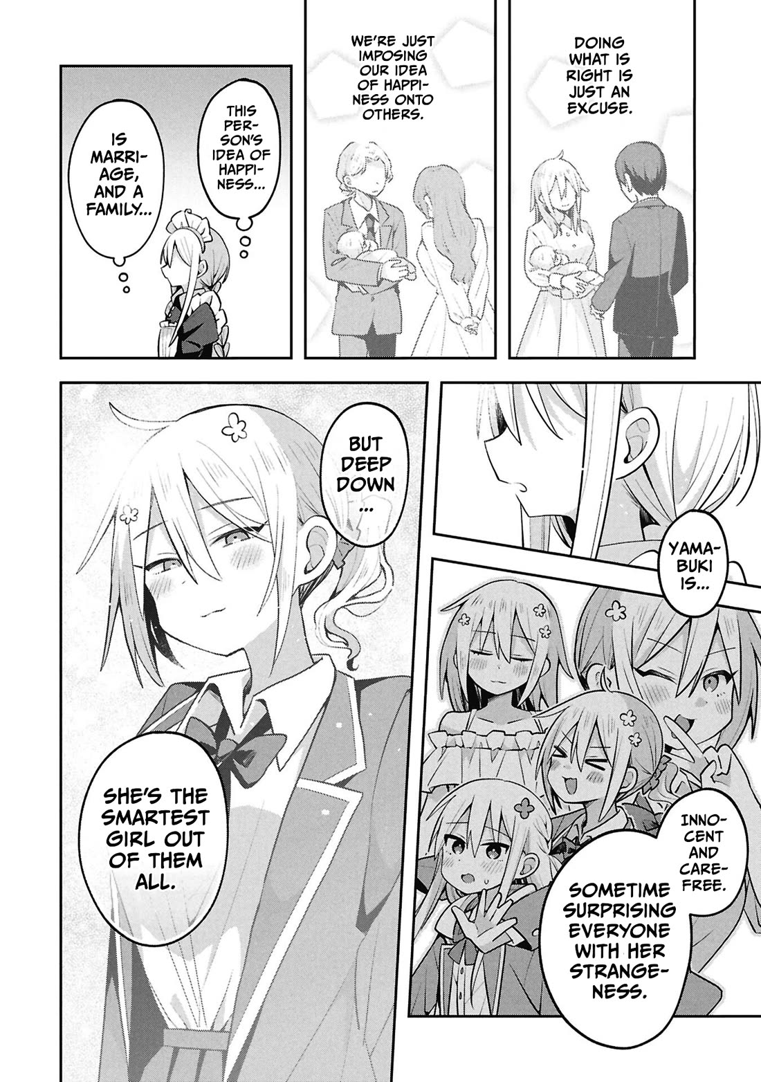 Misaki-kun is Unobtainable Chapter 44 page 12 - Chapter 44: The Bride Thief of January (Part 2)