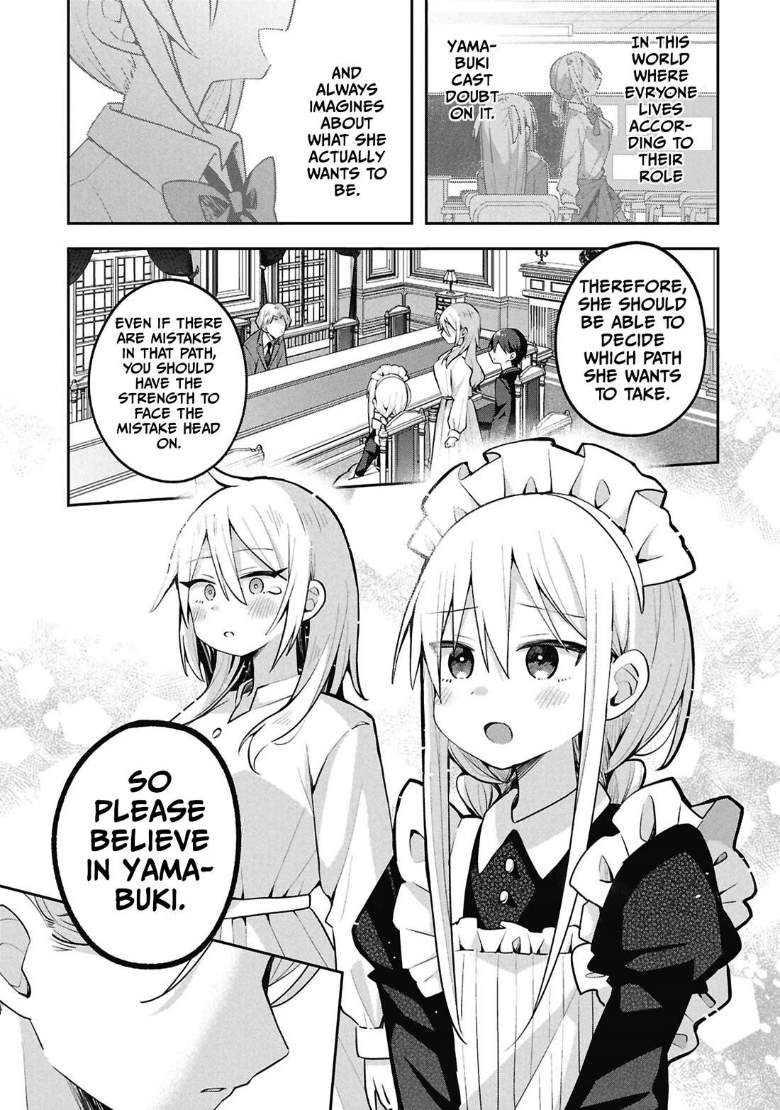 Misaki-kun is Unobtainable Chapter 44 page 13 - Chapter 44: The Bride Thief of January (Part 2)