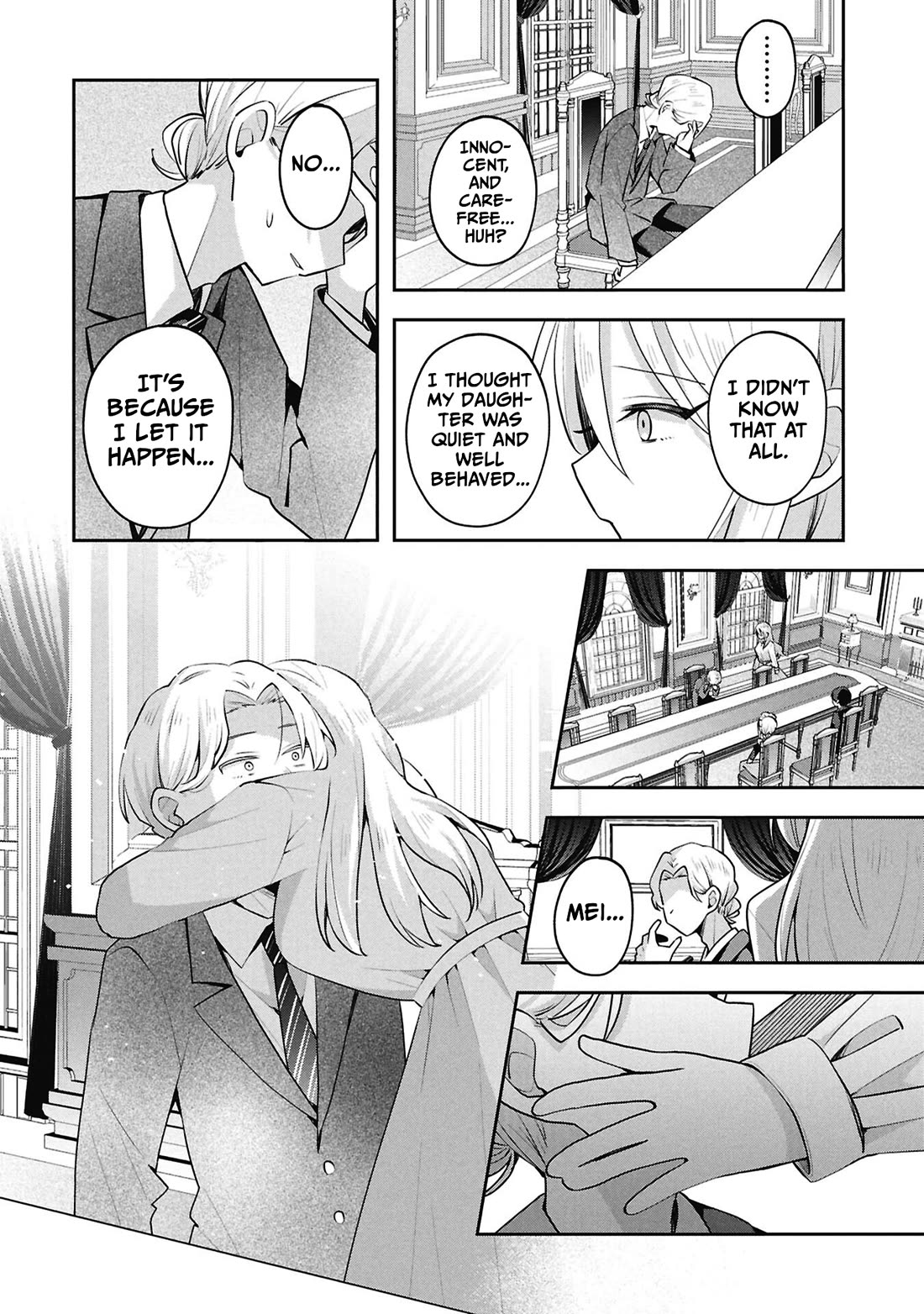 Misaki-kun is Unobtainable Chapter 44 page 14 - Chapter 44: The Bride Thief of January (Part 2)