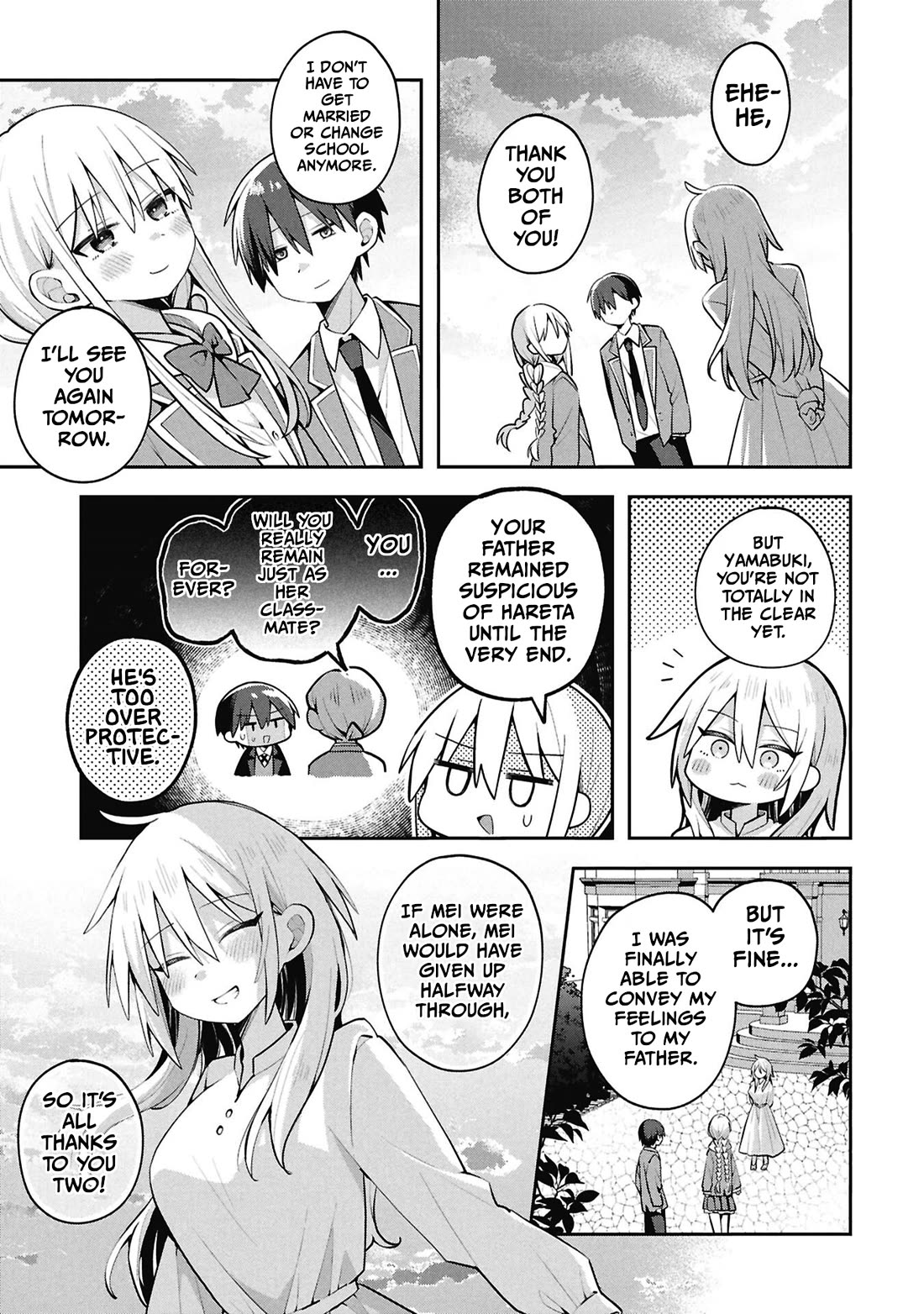 Misaki-kun is Unobtainable Chapter 44 page 17 - Chapter 44: The Bride Thief of January (Part 2)