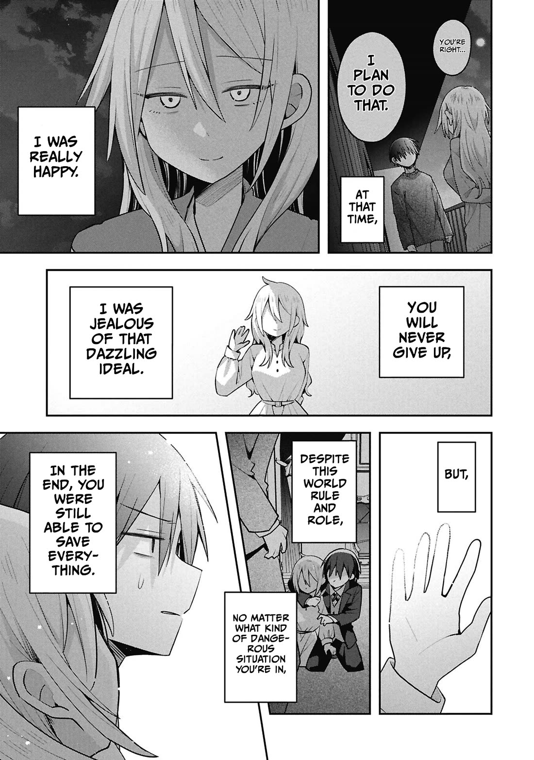 Misaki-kun is Unobtainable Chapter 44 page 19 - Chapter 44: The Bride Thief of January (Part 2)