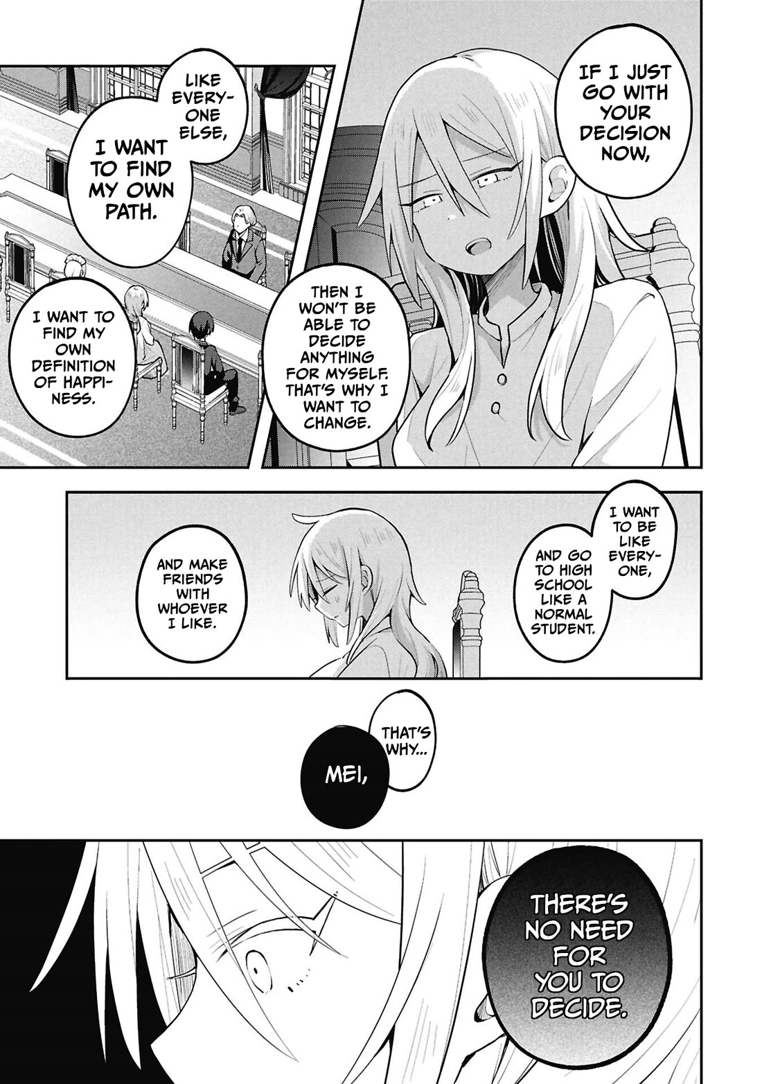 Misaki-kun is Unobtainable Chapter 44 page 3 - Chapter 44: The Bride Thief of January (Part 2)