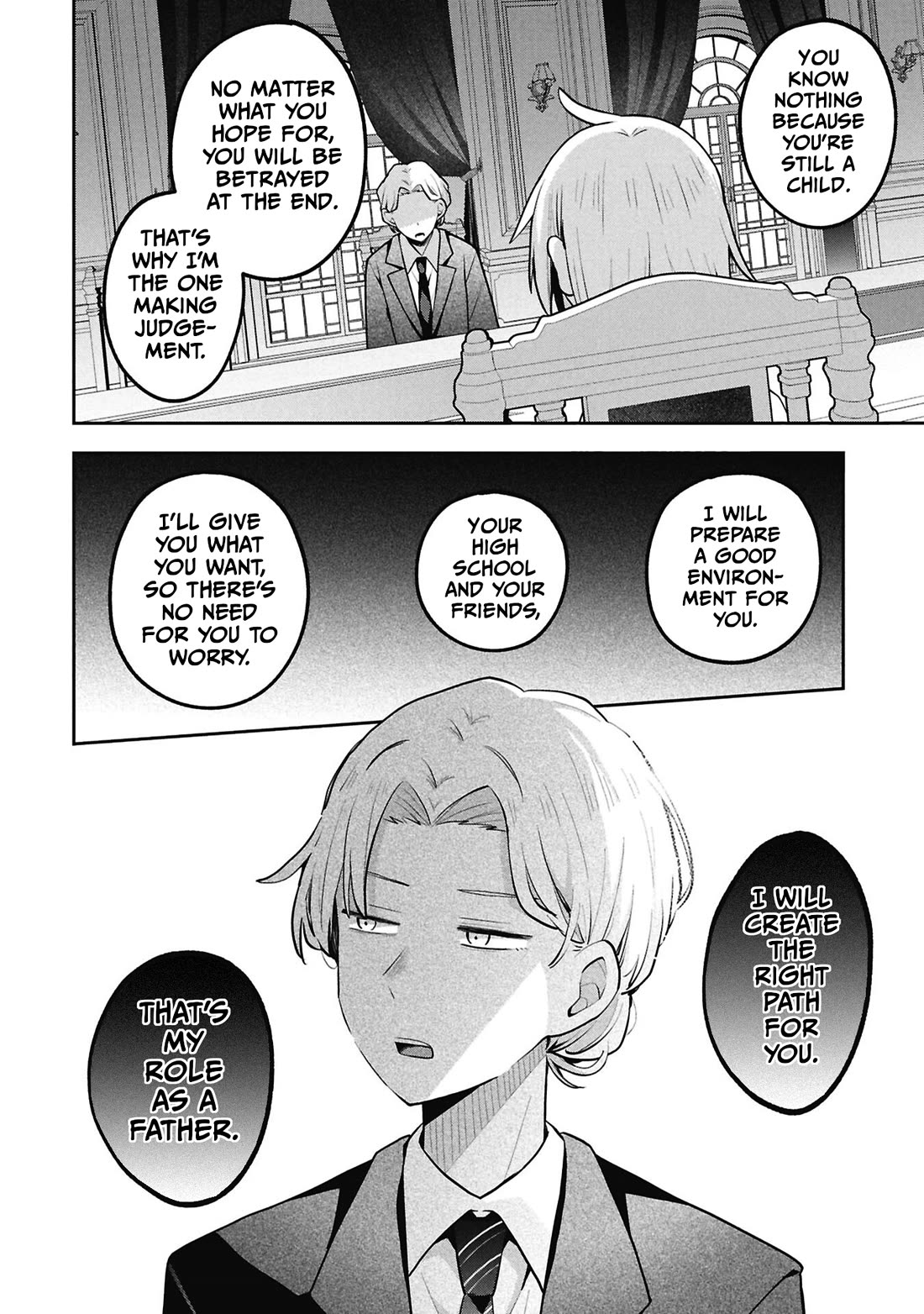 Misaki-kun is Unobtainable Chapter 44 page 4 - Chapter 44: The Bride Thief of January (Part 2)