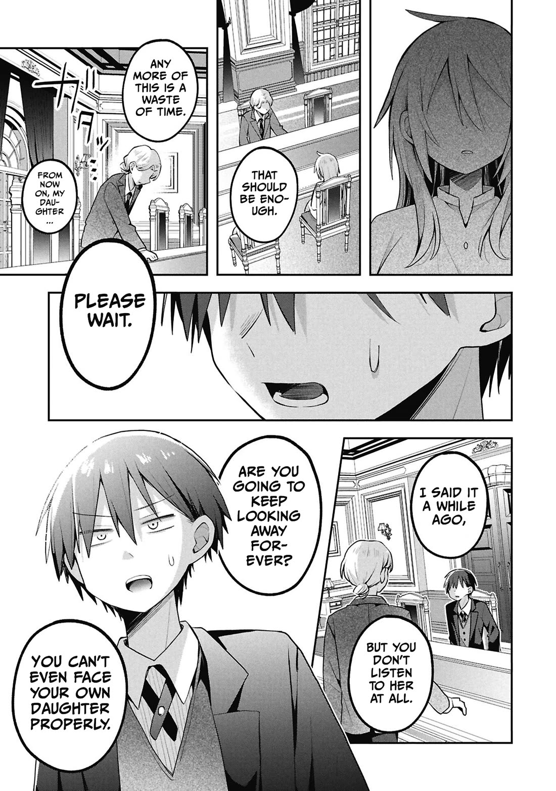 Misaki-kun is Unobtainable Chapter 44 page 5 - Chapter 44: The Bride Thief of January (Part 2)