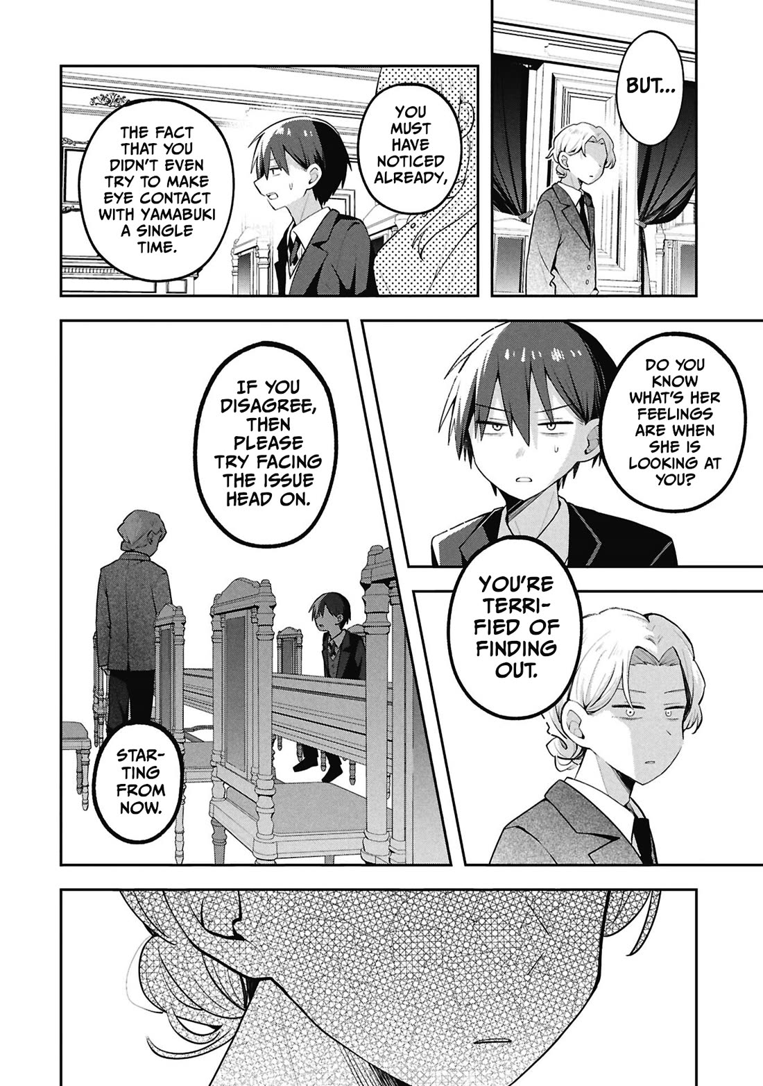 Misaki-kun is Unobtainable Chapter 44 page 6 - Chapter 44: The Bride Thief of January (Part 2)