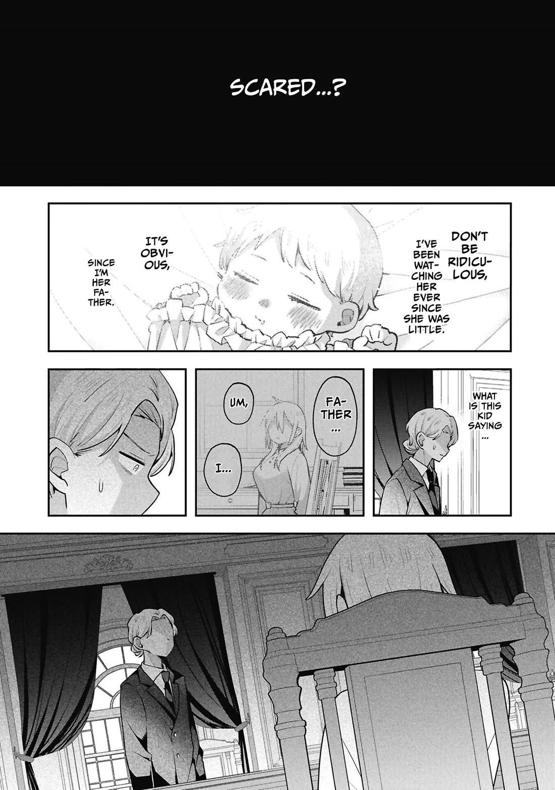 Misaki-kun is Unobtainable Chapter 44 page 7 - Chapter 44: The Bride Thief of January (Part 2)