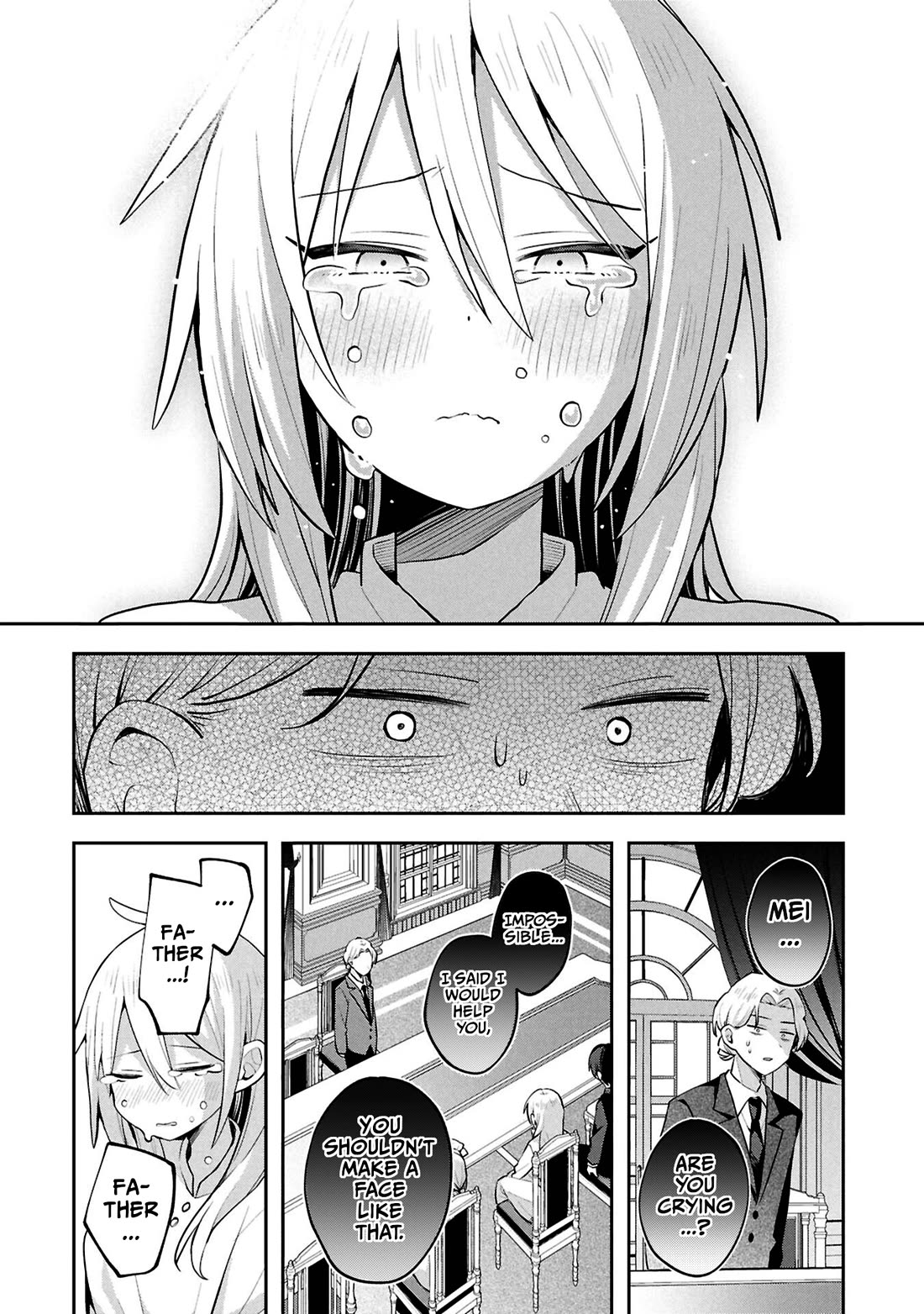 Misaki-kun is Unobtainable Chapter 44 page 8 - Chapter 44: The Bride Thief of January (Part 2)
