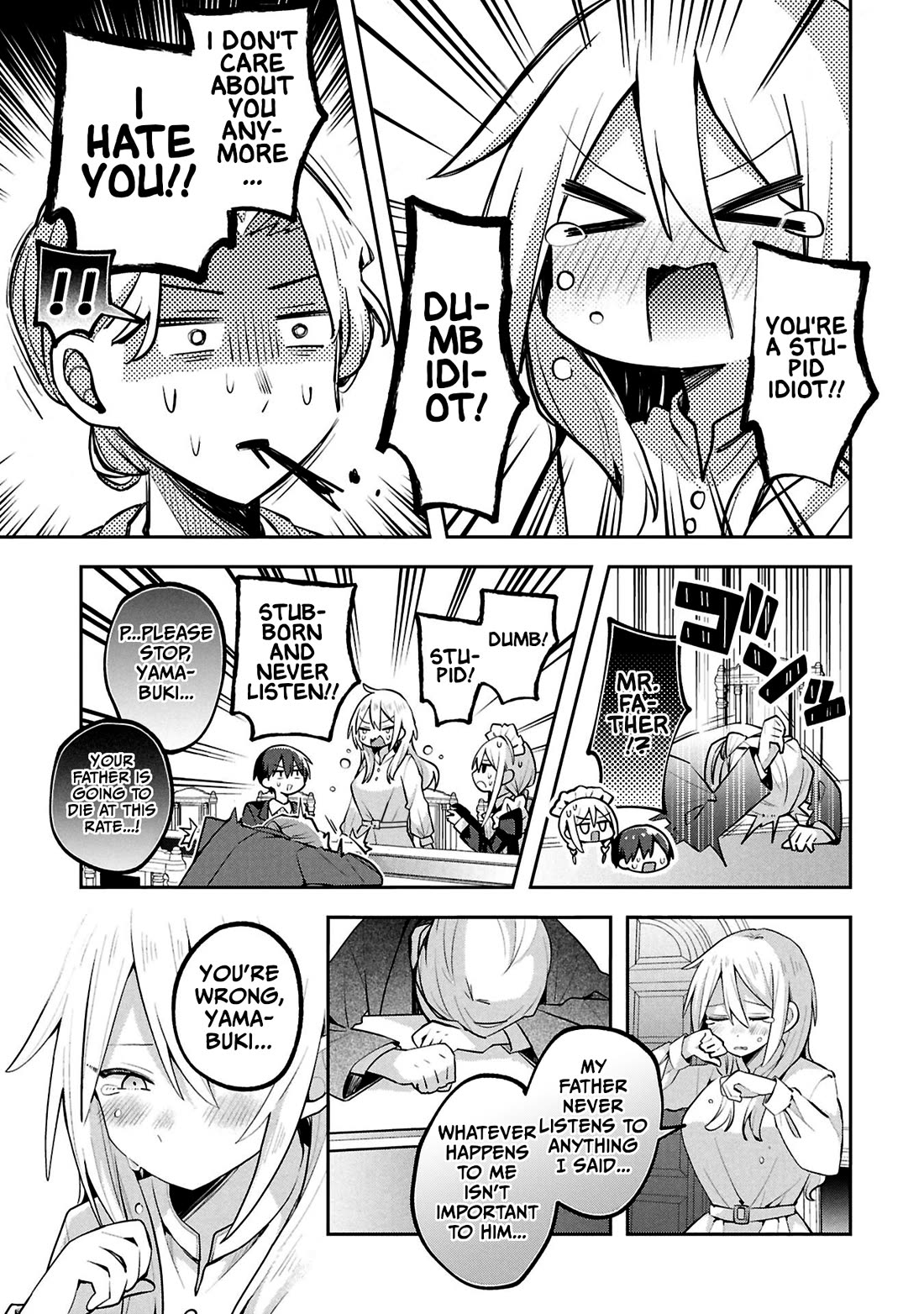 Misaki-kun is Unobtainable Chapter 44 page 9 - Chapter 44: The Bride Thief of January (Part 2)