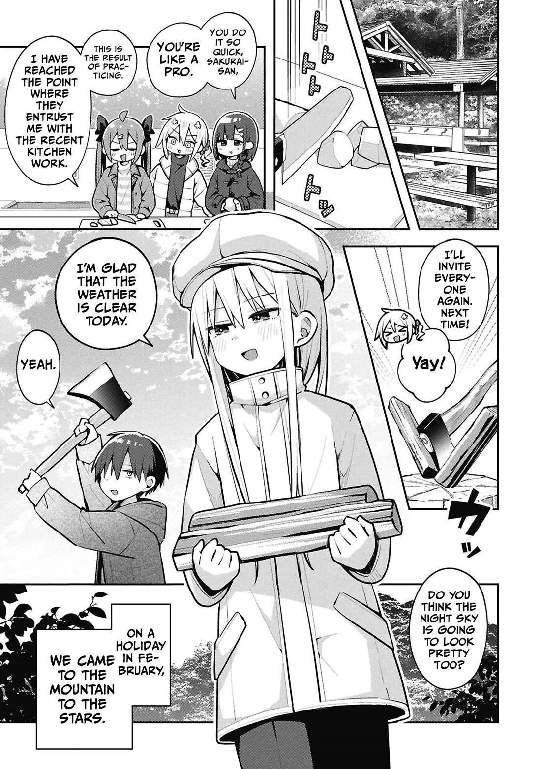 Misaki-kun is Unobtainable Chapter 45 page 1 - Chapter 45: The Great Love Triangle of February (Part 1)