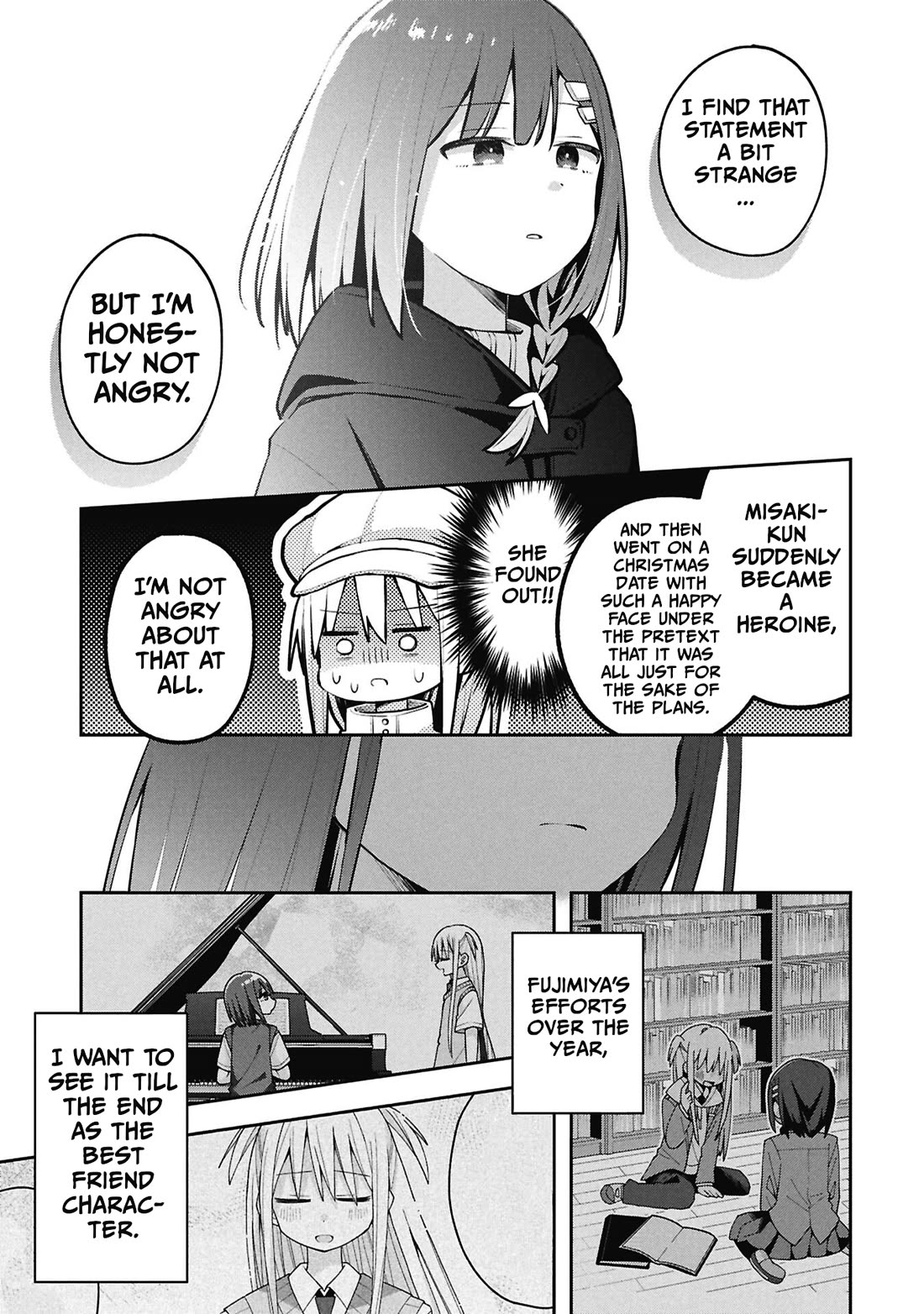 Misaki-kun is Unobtainable Chapter 45 page 15 - Chapter 45: The Great Love Triangle of February (Part 1)
