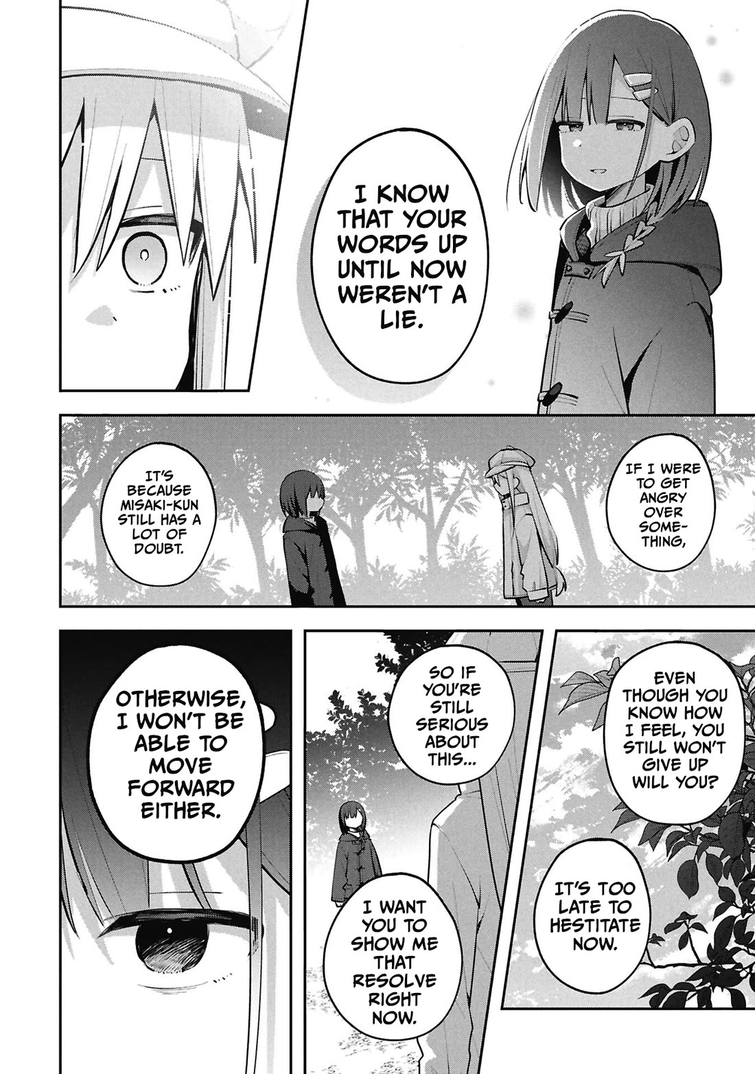 Misaki-kun is Unobtainable Chapter 45 page 16 - Chapter 45: The Great Love Triangle of February (Part 1)