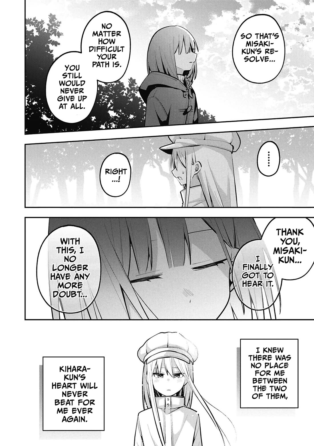 Misaki-kun is Unobtainable Chapter 45 page 18 - Chapter 45: The Great Love Triangle of February (Part 1)