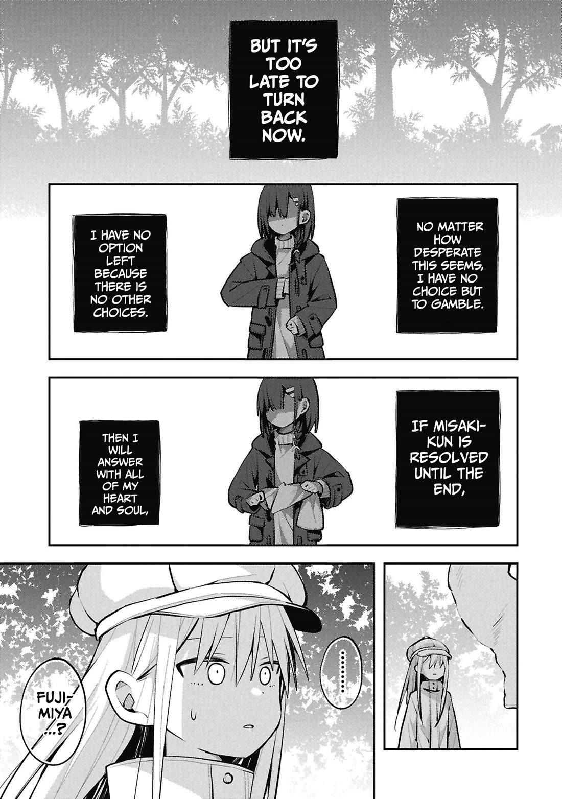 Misaki-kun is Unobtainable Chapter 45 page 19 - Chapter 45: The Great Love Triangle of February (Part 1)