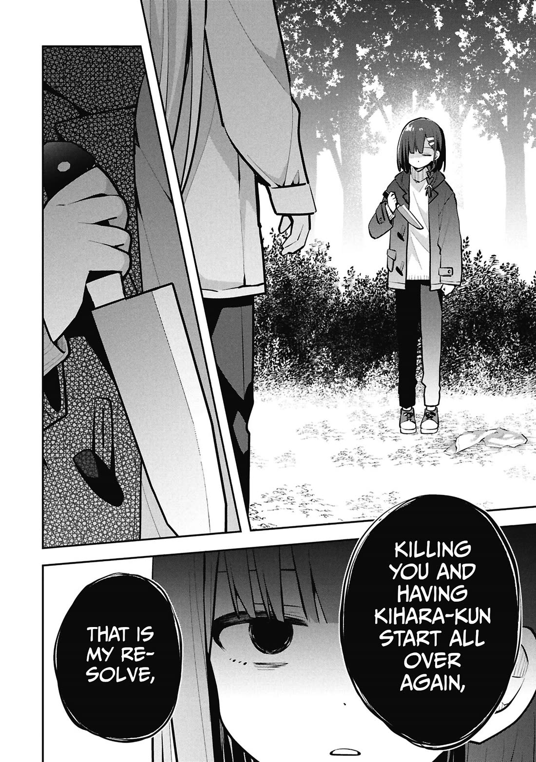 Misaki-kun is Unobtainable Chapter 45 page 20 - Chapter 45: The Great Love Triangle of February (Part 1)