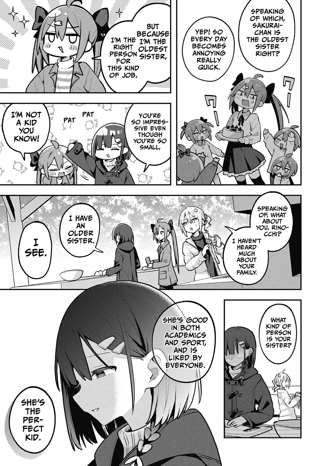Misaki-kun is Unobtainable Chapter 45 page 3 - Chapter 45: The Great Love Triangle of February (Part 1)
