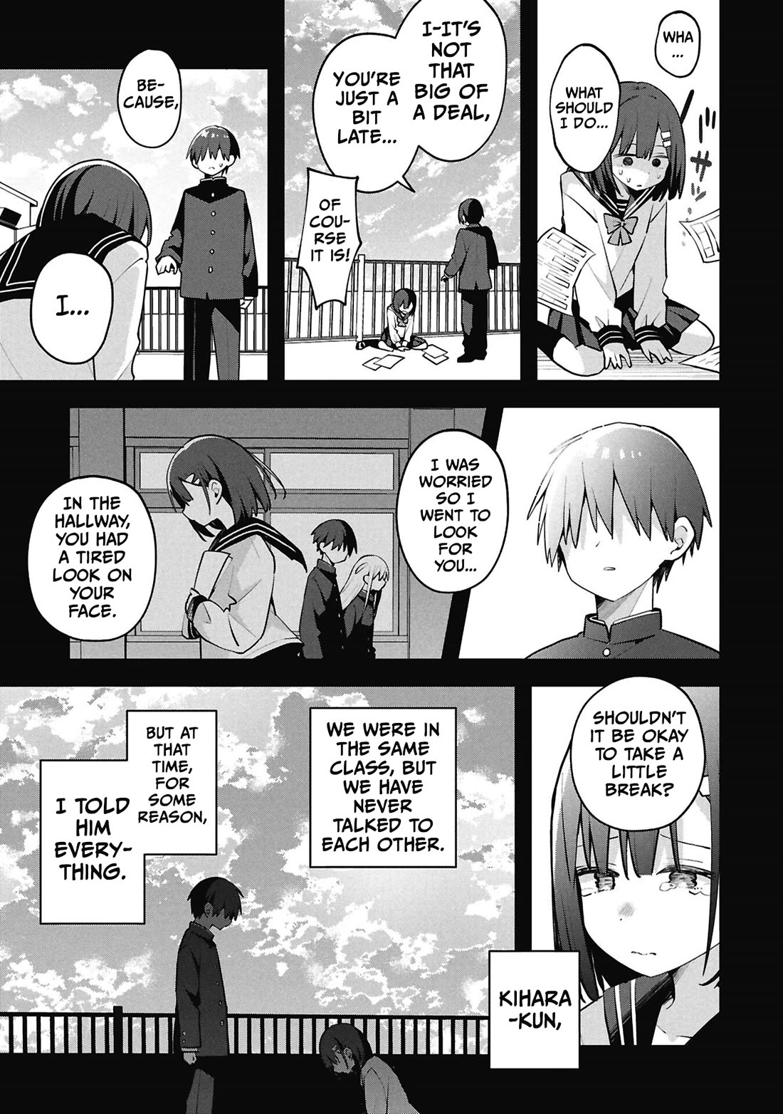 Misaki-kun is Unobtainable Chapter 45 page 7 - Chapter 45: The Great Love Triangle of February (Part 1)