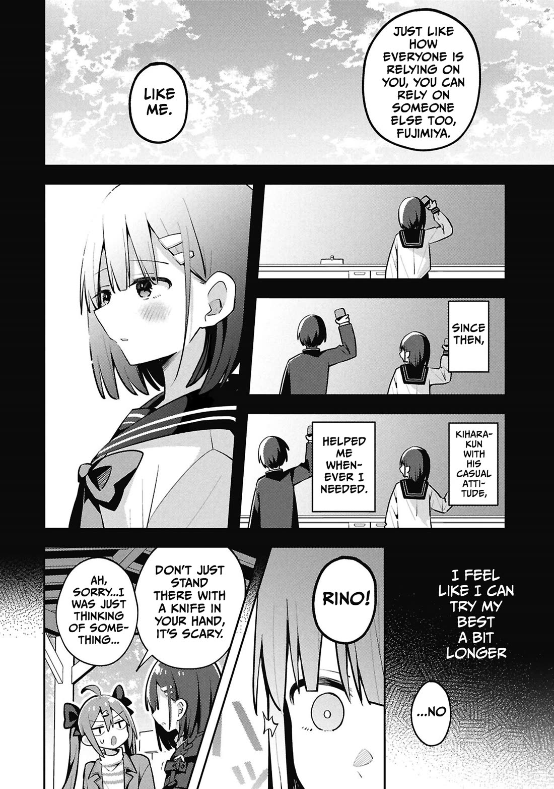 Misaki-kun is Unobtainable Chapter 45 page 8 - Chapter 45: The Great Love Triangle of February (Part 1)