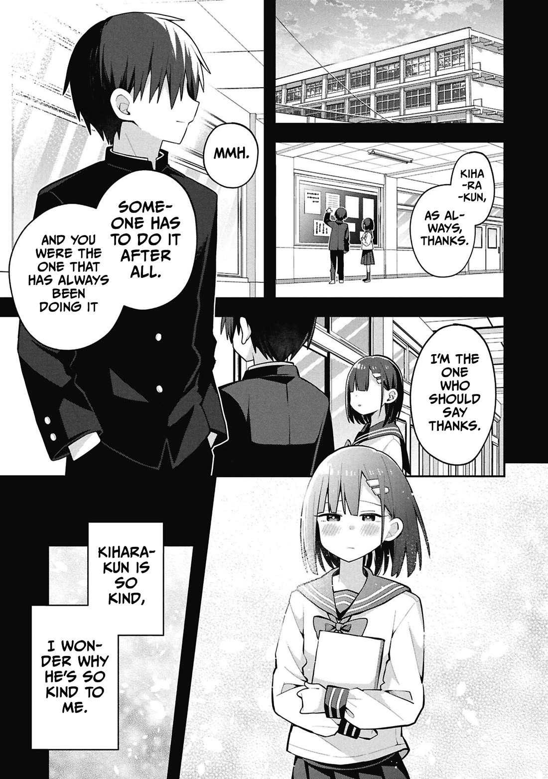 Misaki-kun is Unobtainable Chapter 46 page 1 - Chapter 46: The Great Love Triangle of February (Part 2)