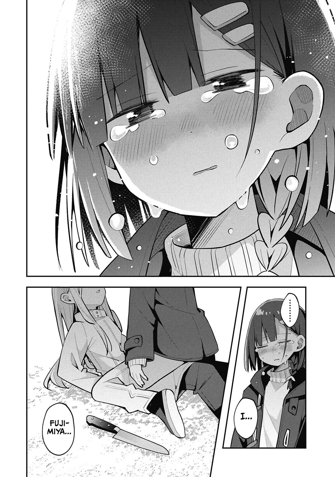 Misaki-kun is Unobtainable Chapter 46 page 10 - Chapter 46: The Great Love Triangle of February (Part 2)
