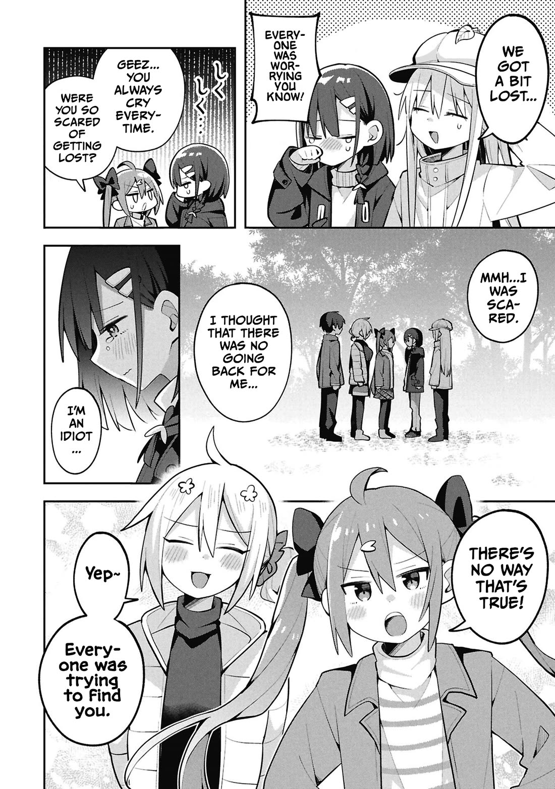 Misaki-kun is Unobtainable Chapter 46 page 12 - Chapter 46: The Great Love Triangle of February (Part 2)
