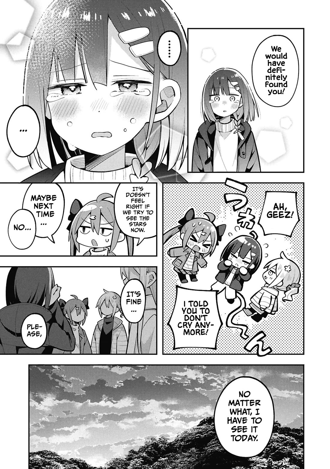 Misaki-kun is Unobtainable Chapter 46 page 13 - Chapter 46: The Great Love Triangle of February (Part 2)