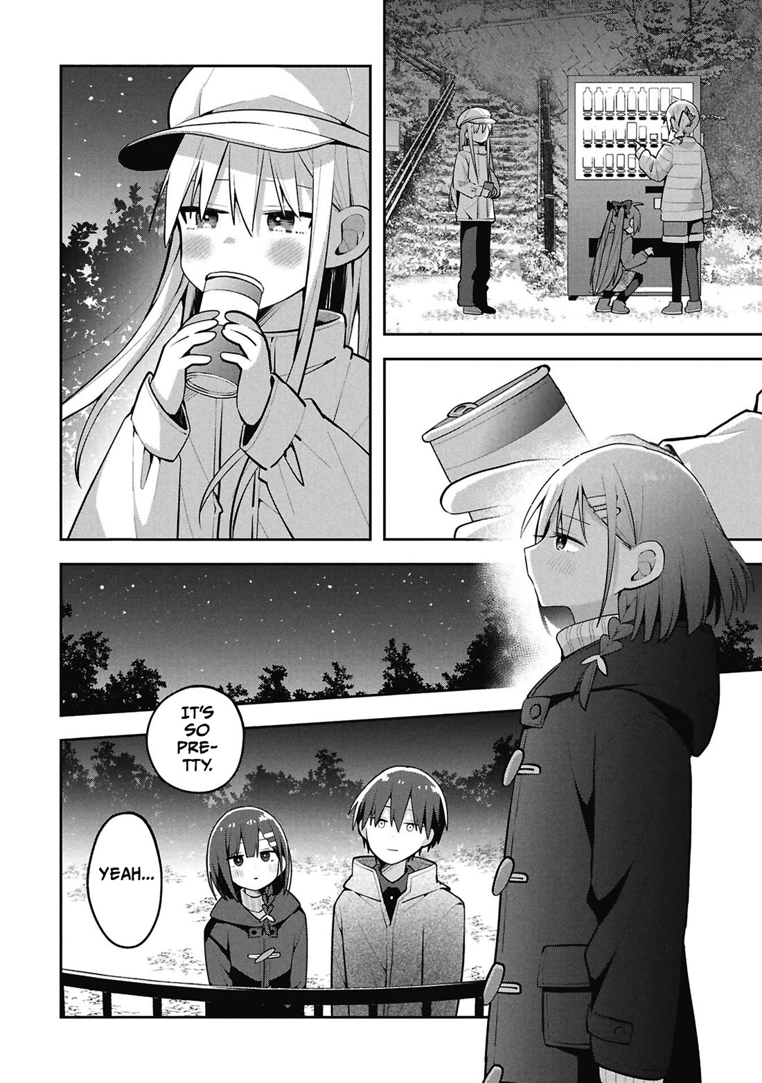 Misaki-kun is Unobtainable Chapter 46 page 14 - Chapter 46: The Great Love Triangle of February (Part 2)