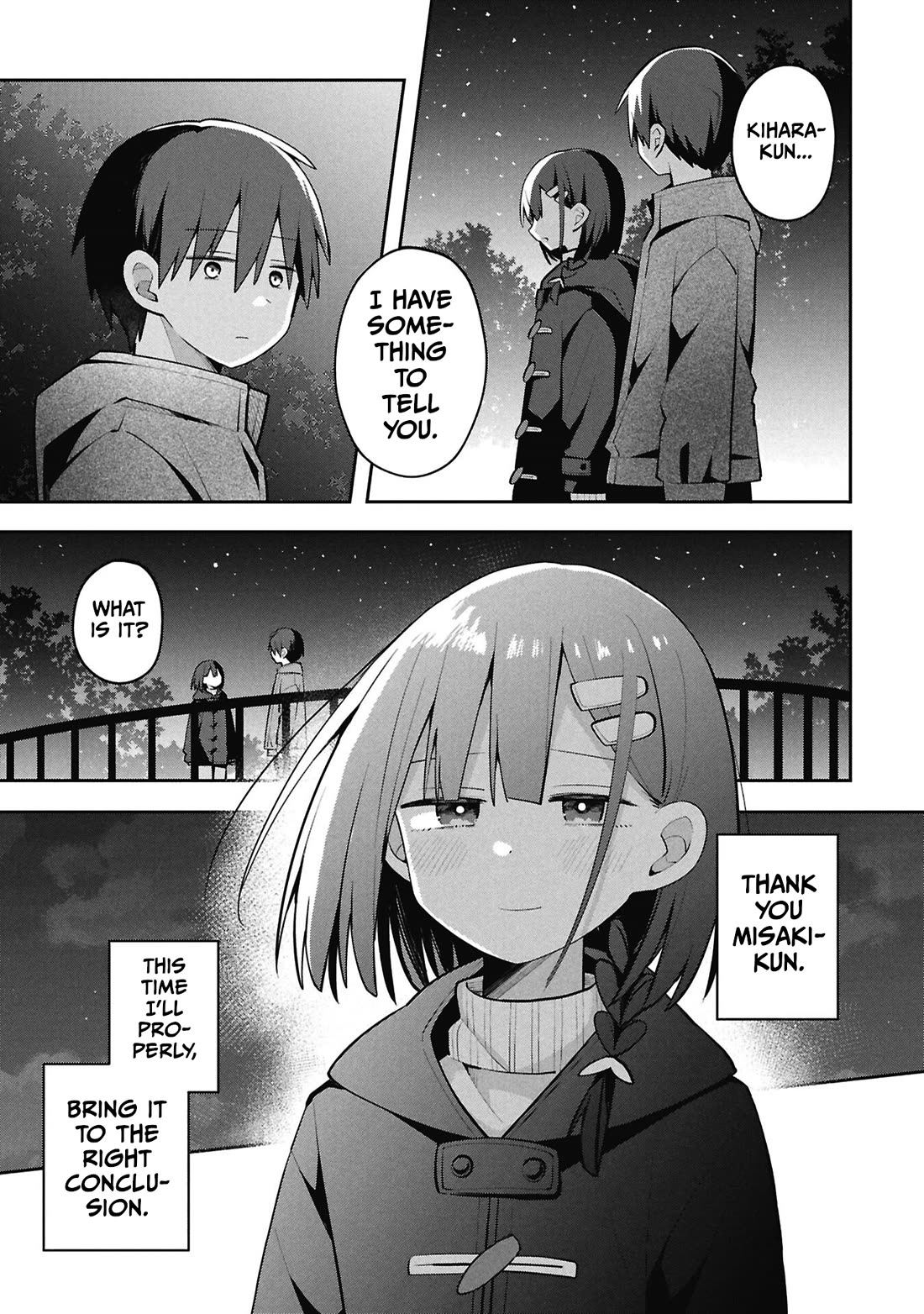 Misaki-kun is Unobtainable Chapter 46 page 15 - Chapter 46: The Great Love Triangle of February (Part 2)