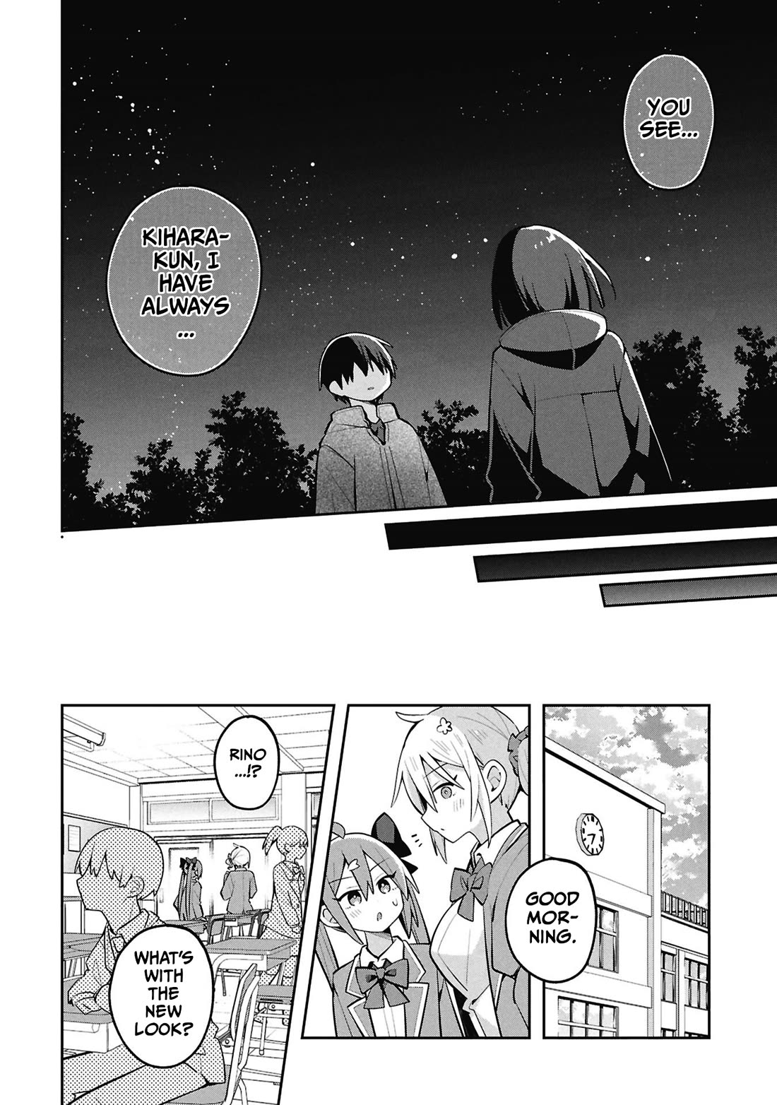 Misaki-kun is Unobtainable Chapter 46 page 16 - Chapter 46: The Great Love Triangle of February (Part 2)