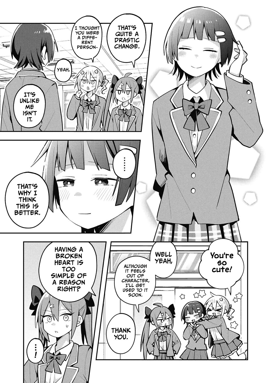 Misaki-kun is Unobtainable Chapter 46 page 17 - Chapter 46: The Great Love Triangle of February (Part 2)