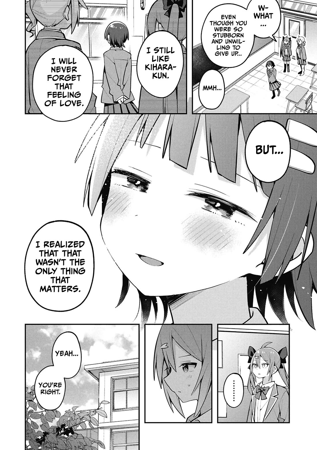 Misaki-kun is Unobtainable Chapter 46 page 18 - Chapter 46: The Great Love Triangle of February (Part 2)