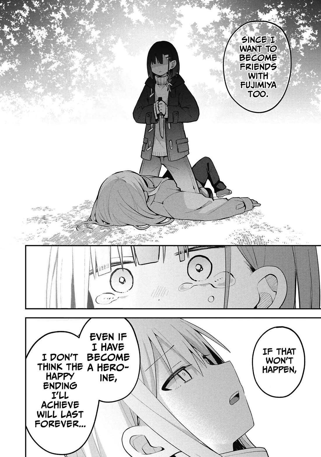 Misaki-kun is Unobtainable Chapter 46 page 6 - Chapter 46: The Great Love Triangle of February (Part 2)