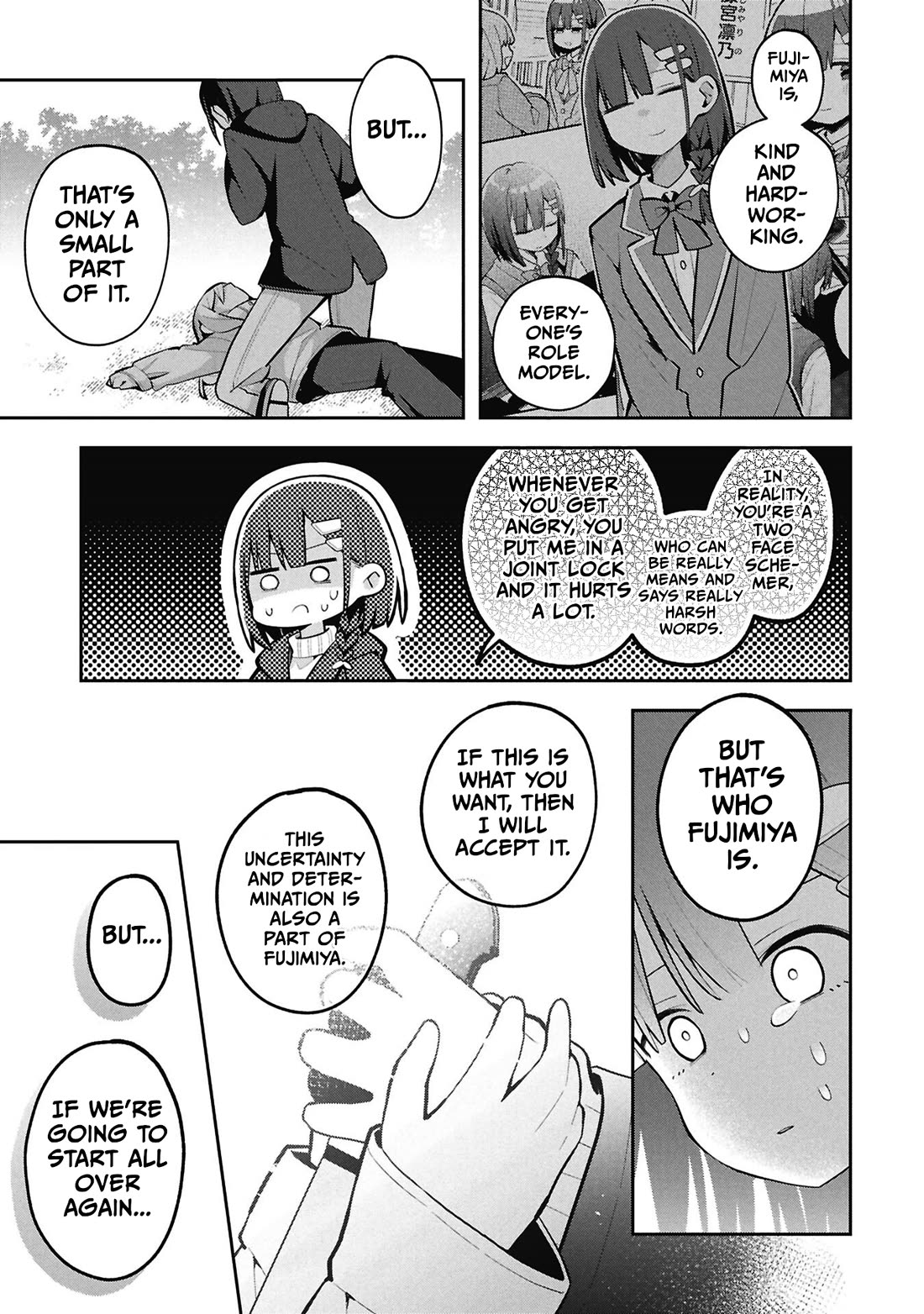 Misaki-kun is Unobtainable Chapter 46 page 7 - Chapter 46: The Great Love Triangle of February (Part 2)