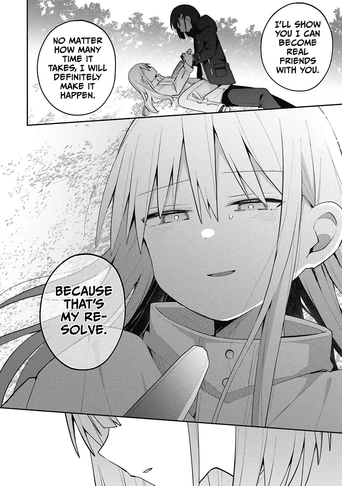 Misaki-kun is Unobtainable Chapter 46 page 8 - Chapter 46: The Great Love Triangle of February (Part 2)