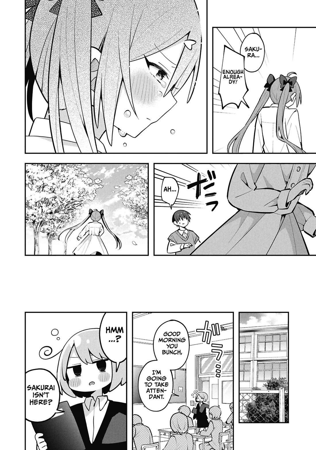Misaki-kun is Unobtainable Chapter 47 page 10 - Chapter 47: The Kidnap Incident of March (Part 1)
