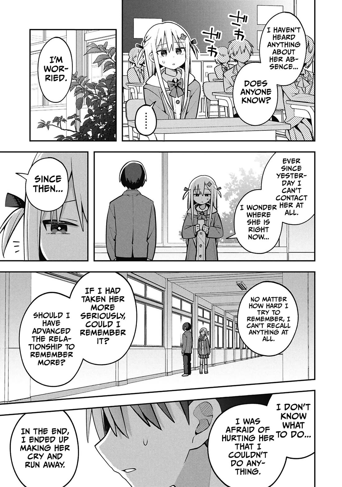 Misaki-kun is Unobtainable Chapter 47 page 11 - Chapter 47: The Kidnap Incident of March (Part 1)