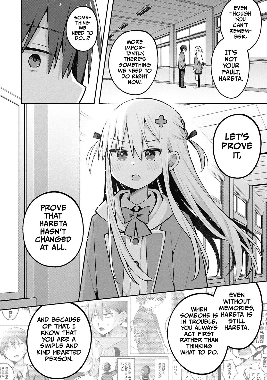 Misaki-kun is Unobtainable Chapter 47 page 12 - Chapter 47: The Kidnap Incident of March (Part 1)