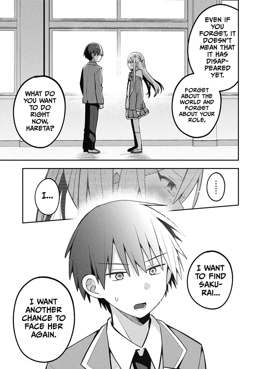 Misaki-kun is Unobtainable Chapter 47 page 13 - Chapter 47: The Kidnap Incident of March (Part 1)